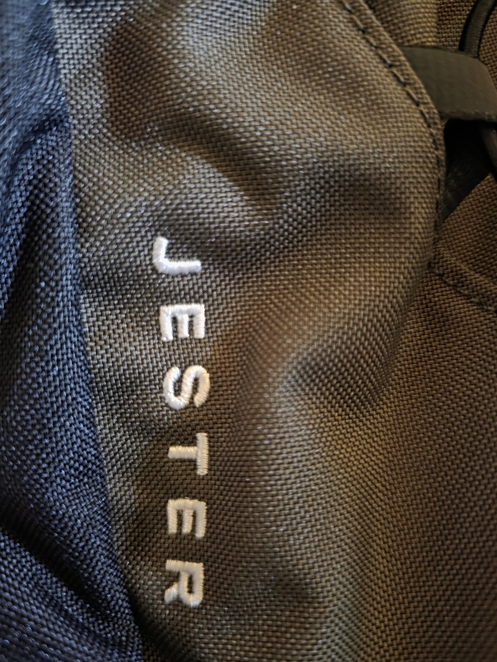 The North Face U Jester Everyday Backpack - PEGRN/BLK - Picture 11 of 11